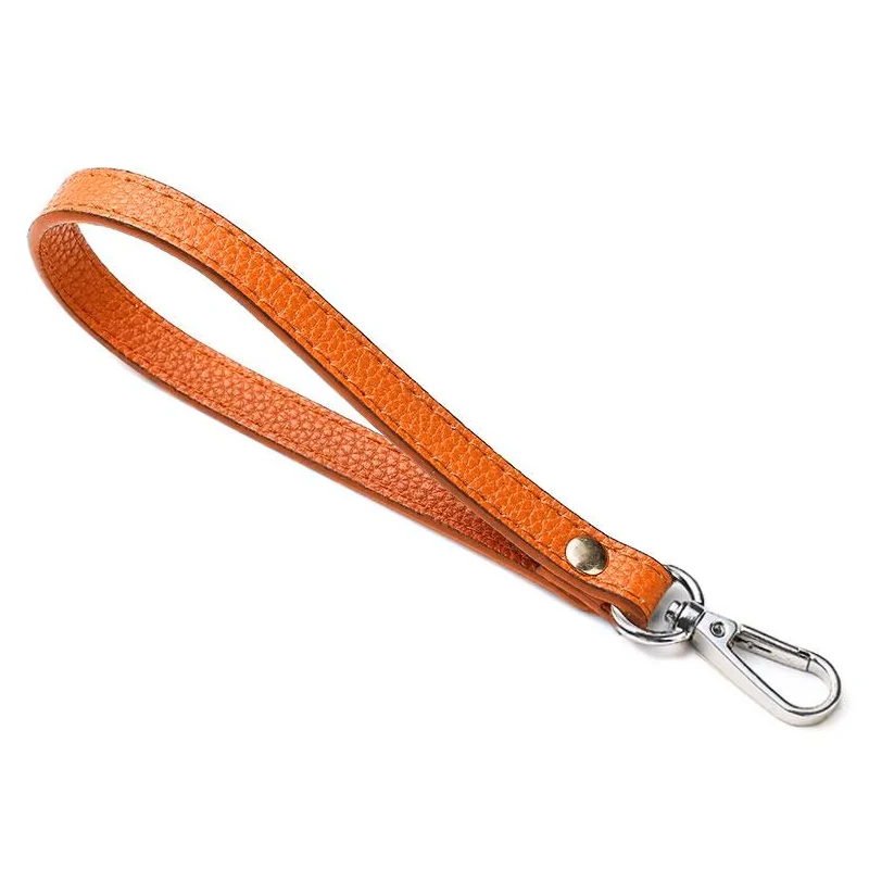 Tasche Handgelenk Strap Weiche Tragbare PU Leder Tasche Strap Griffe Frauen Kupplung Tasche Strap Solide Griff Geldbörse Tasche Gürtel Ersatz Strap – Detail 6