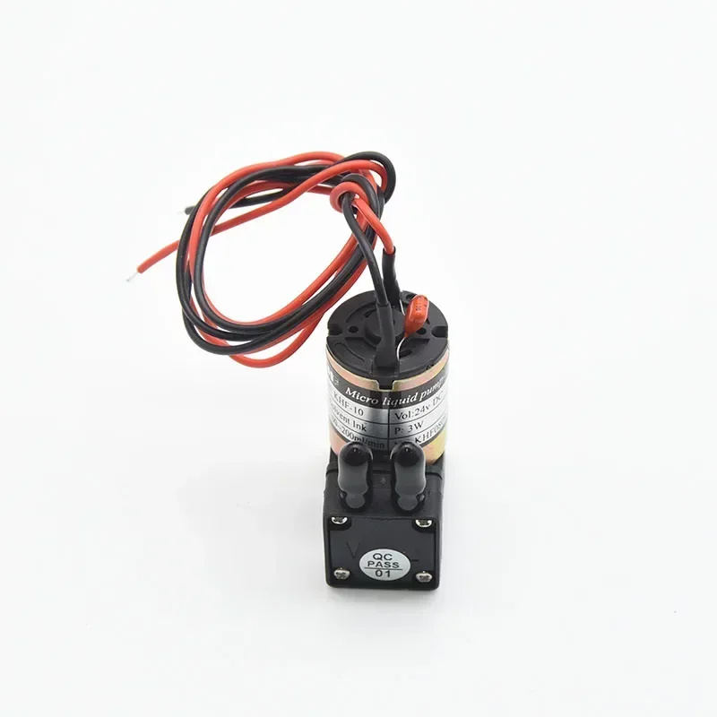 1Pcs small ink pump for Large format solvent printer Liyu Myjet Infinity Allwin Xuli printer liquid pump 3w 24v small pump/