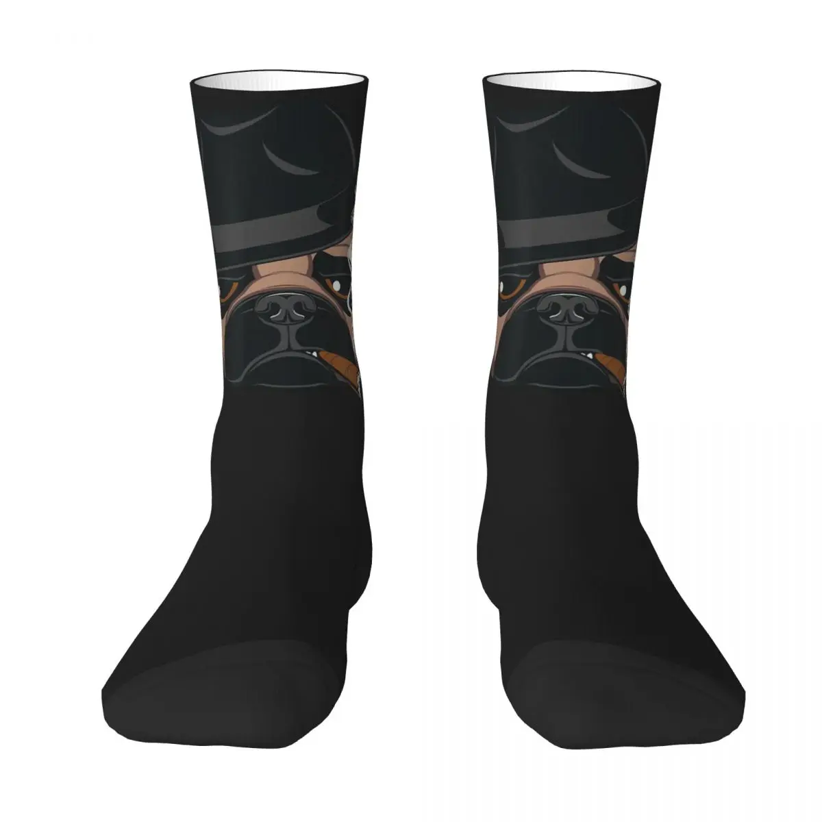 Nonbrand-Calcetines de ciclismo para hombre y mujer, calcetín Unisex con diseño de mascotas bonitas, ideal para las cuatro estaciones