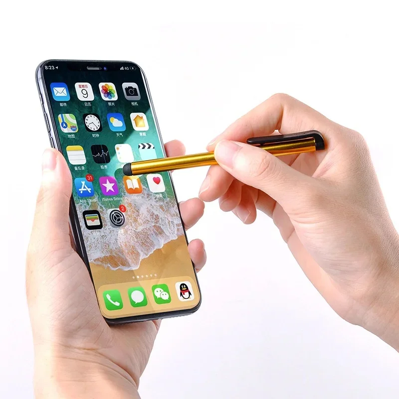 2/4pcs lot Universal Stylus Pen Android Mobile Phone Capacitive Screen Touch Pen Writing Drawing for Tablet Click Pencil