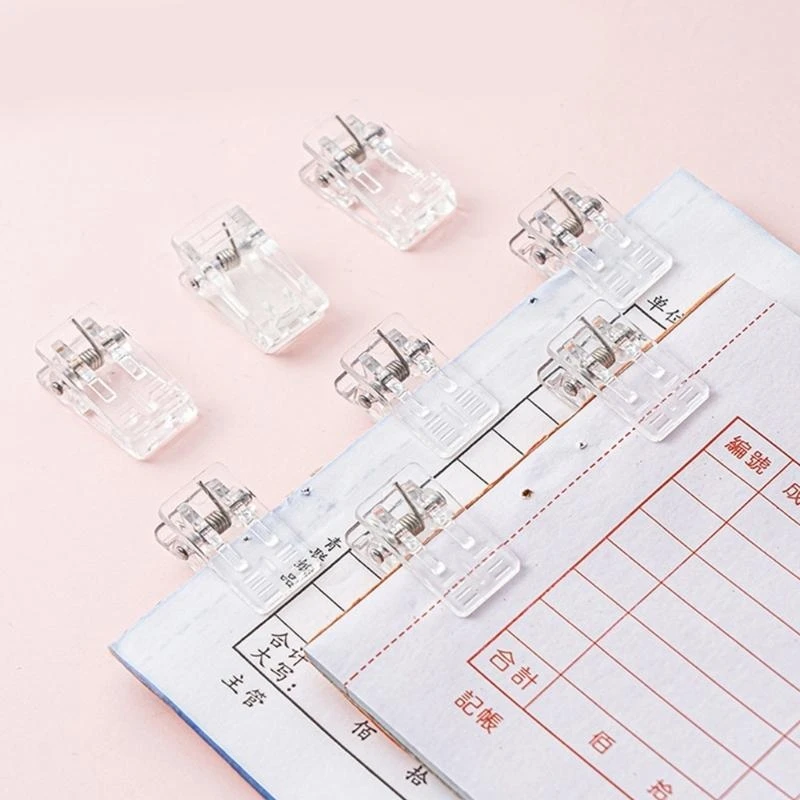 50PCS Clear Hanging Clip Poster Hanger Clip Adhesive Clip Tapestry Hanger Clip Wall Hanging Clip for Paper Picture