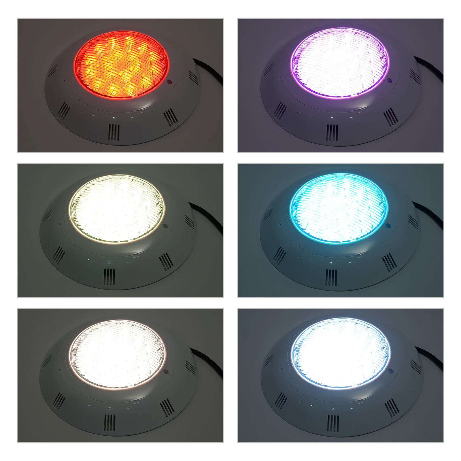 Underwater RGB Light Swimming Pool Lights Waterproof IP68 Outdoor Decor Light Pool Light 54w Swimming Pool Accessories