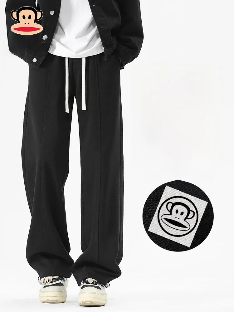 

PaulFrank American Sle Heavyweight Sport Pants Men's Casual Trousers Autumn Trendy Loose Match All Knife Casual Pants