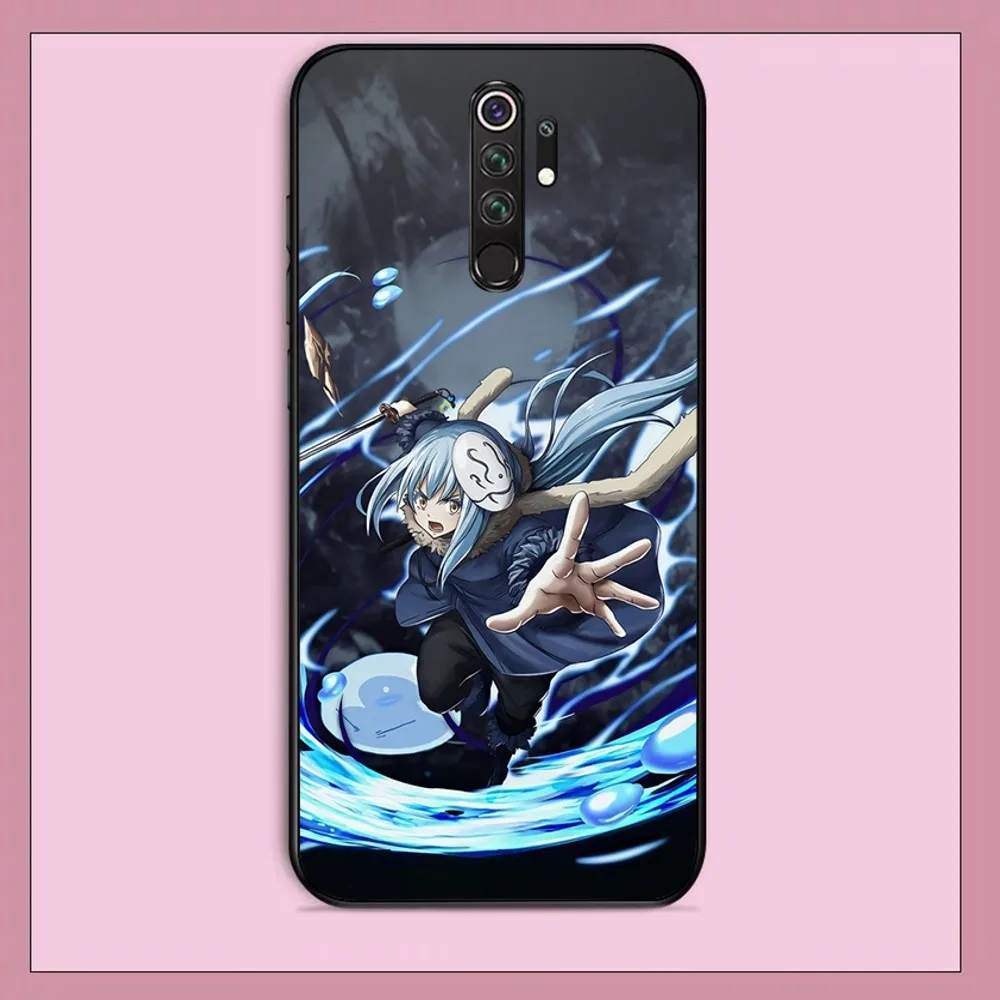 Tensei Shitara Slime Datta Ken Phone Case For Redmi Note 4 X 5 A 6 7 8 T 9 9S 10 11 11S 11Epro Poco M3 pro