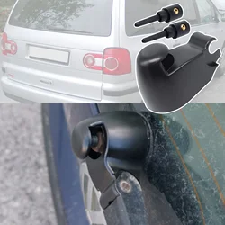 VW Sharan için 7M9 2001 - 2010 arka cam cam sileceği kolu Rocker cıvata kapağı Cap yıkama Jet nozulları yedek