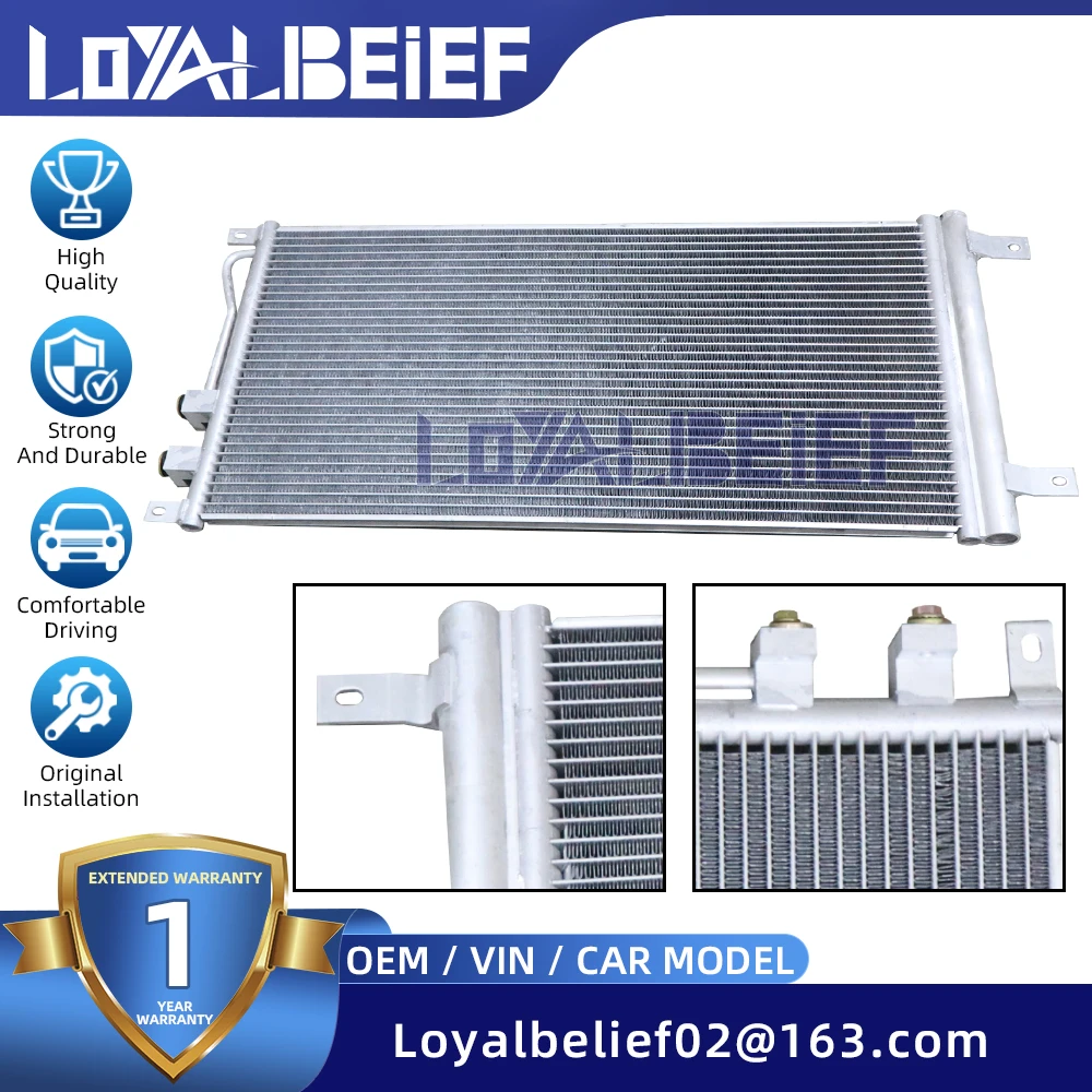 AC Condenser for ssangyong Korando III C V.A 2.0 diesel 68400-34001 6840034001 68400-34000 6840034000