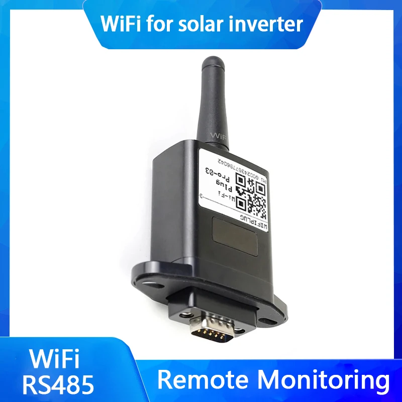 Solar Inverter WiFi Module Remote Monitoring Electronic Component RS232 for Solar Photovoltaic Power Generation wifi plug pro 03