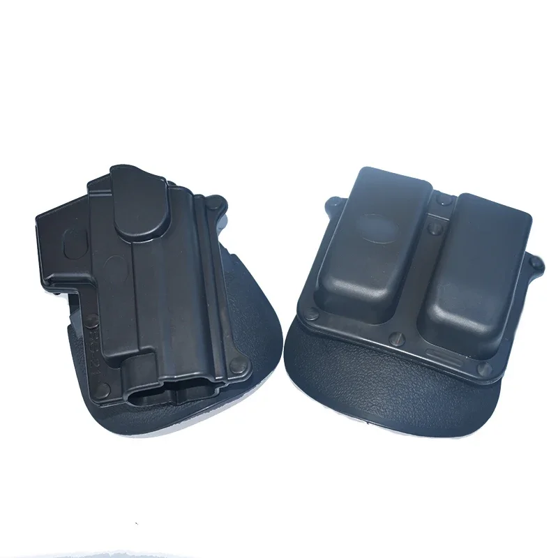 DulSG-21 Droitier Dissimuler Transporter Polymère Paddle Holster pour Sig/aisser 220 226 228 245 225 avec Double Magazine 6909