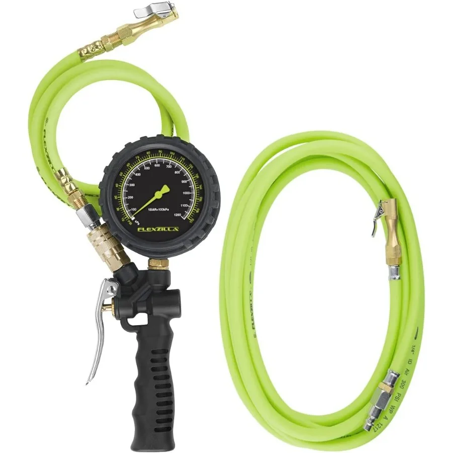 

Комплект надувного патрона с быстроразъемным фиксатором для шланга длиной 3 и 15 футов, 0–170 фунтов на квадратный дюйм — AL2025FZ-2