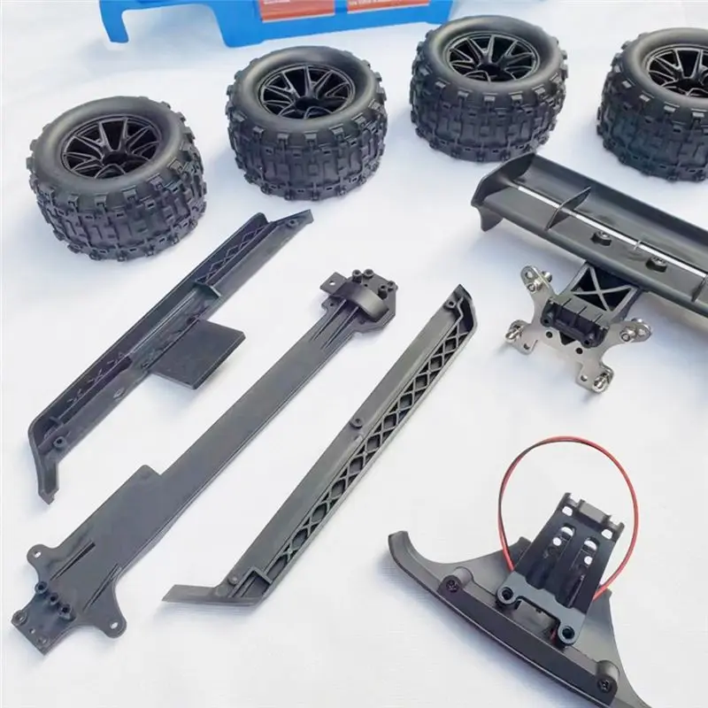 A29F-Modified Monster Truck Body Shell Kit For 1/12 Scale RC Car Upgrade Parts