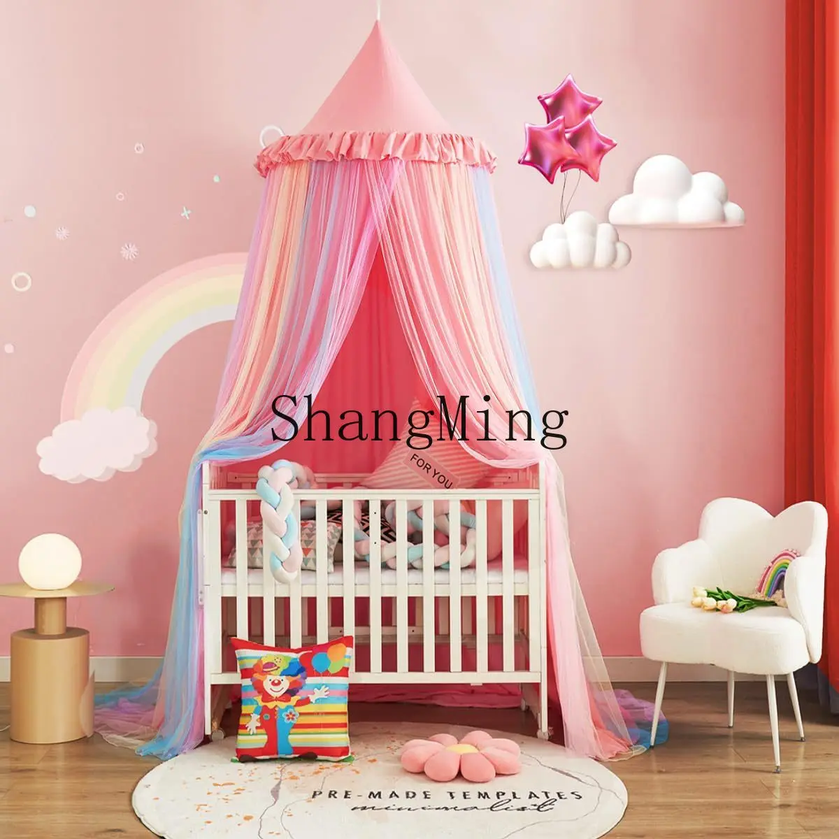 

PYH fashion girl style color mosquito net double layer mosquito net dome mosquito net floor mantle bed curtain princess style