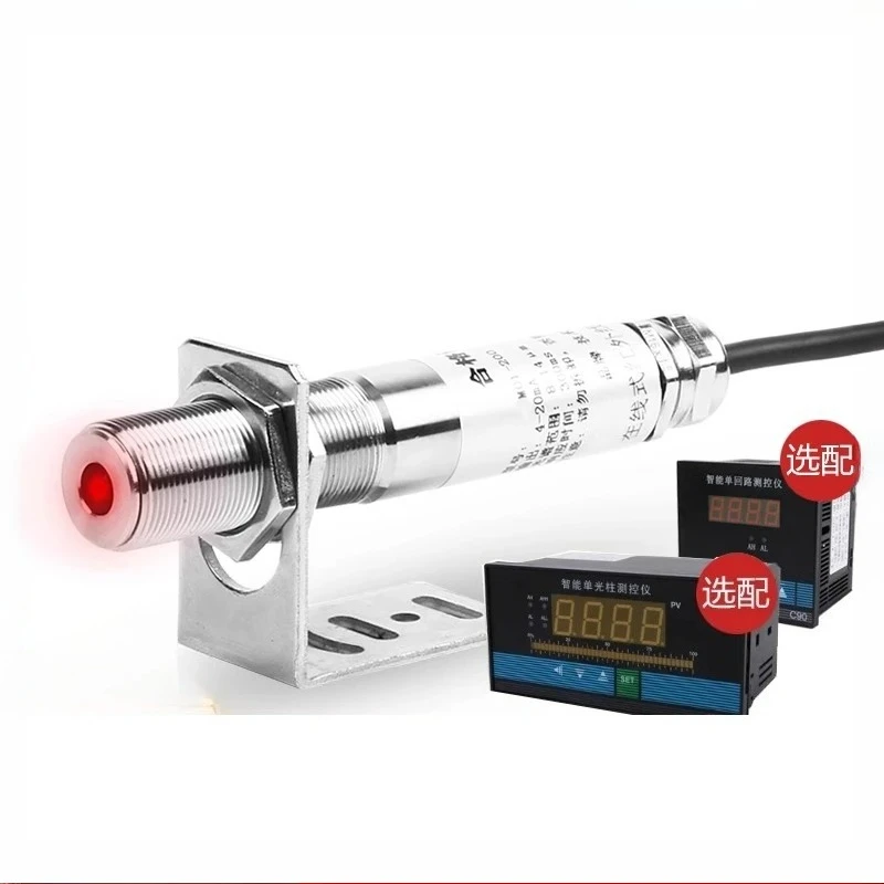 صناعة الاستشعار 4-20mA مسبار ميزان الحرارة، جهاز إرسال درجة الحرارة غير المتصل #1