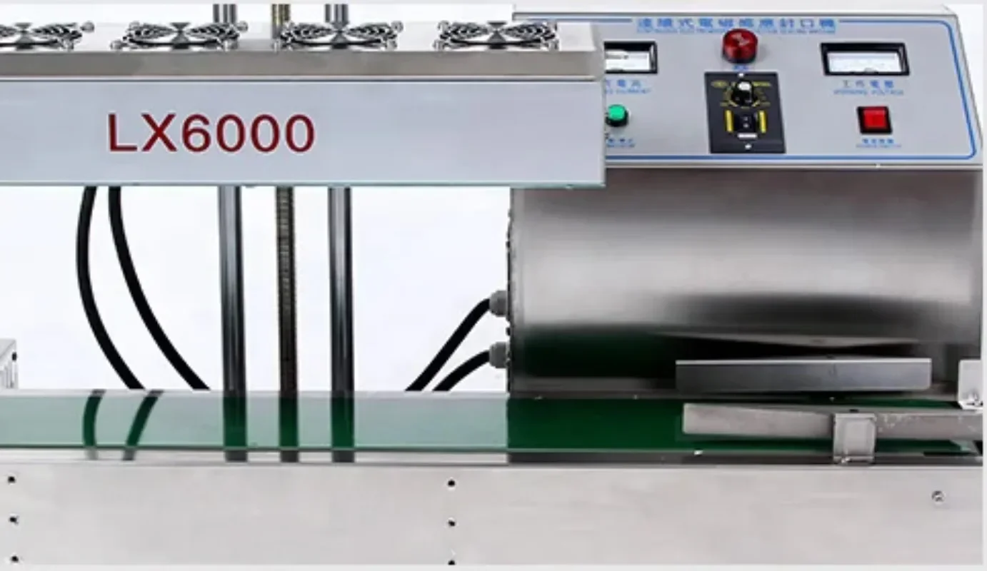 6000 Continuous Bottle Sealer/Aluminum Foil Induction Sealing machine