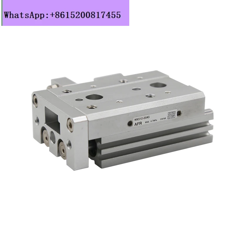 

Pneumatic Slide Cylinder Double Shaft with Magnetic Guide HLS6 8 12 20X10 20A 30 40 50 75100AS