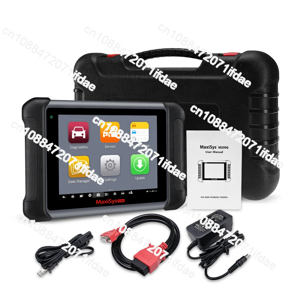 AUTEL-MaxiSys Auto Diagnostic Tool, MS906BT, Overseas Edition