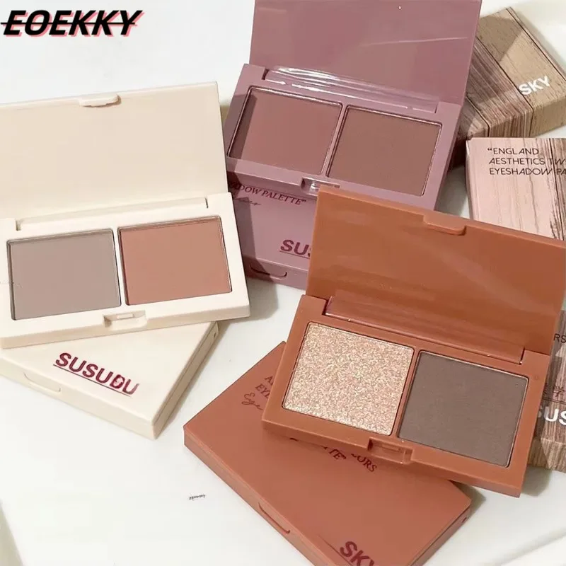 EOEKKY-Palette de fards à barrage multicolores, conteneur de fard à barrage polyvalent, résistant à la transpiration, contouring, bronzant, paillettes