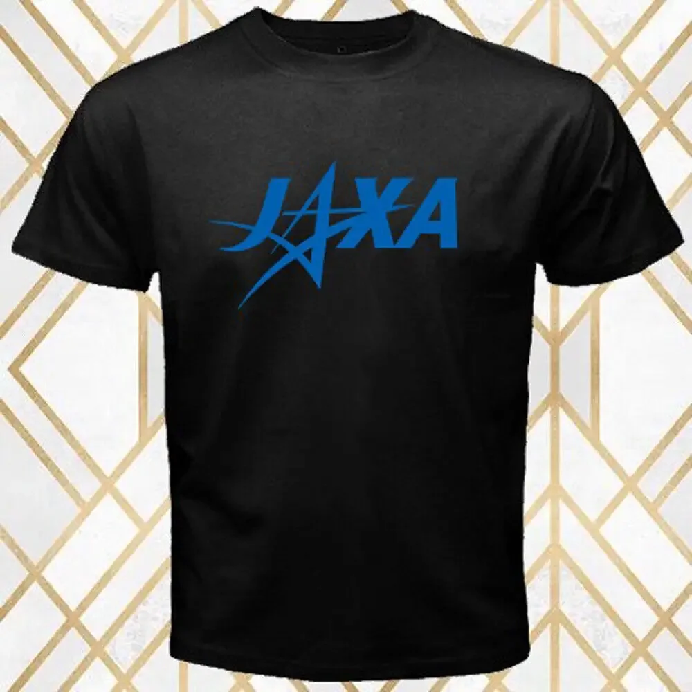 JAXA Japanese Aerospace Exploration Agency Men's Black T Shirt Size S 3XL