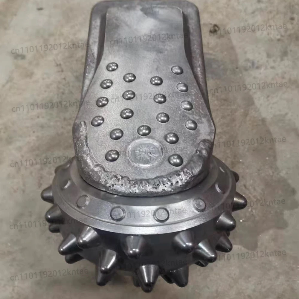 Wear-Resistant and High-Performance 8 1/2'' IADC637 Roller Cone Bit for Break Hard Rock Mining & Exploration Projects