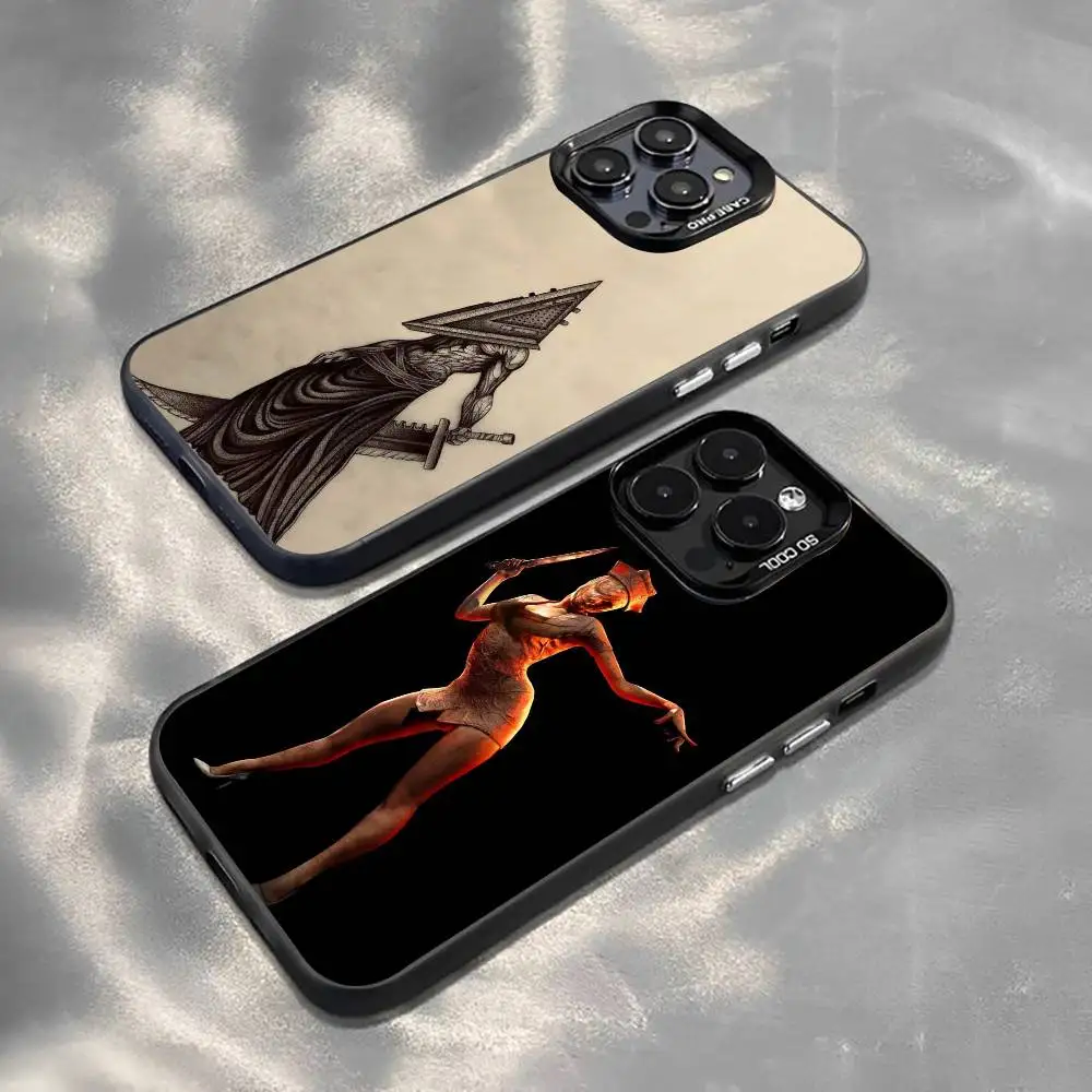 

C-Classics H-Horror G-Games Phone Case For iPhone 17,16,15,14,13,12,11 Plus,Pro Max,XS,Colorful Silver Black Cover