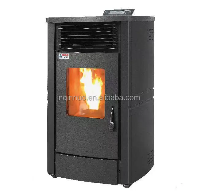 China-Made 19.5KW Freestanding Hydro Pellet Stove for Bathroom Water/Air Heating Cold Rolled Steel 20Kg Fuel Tank 180-200m