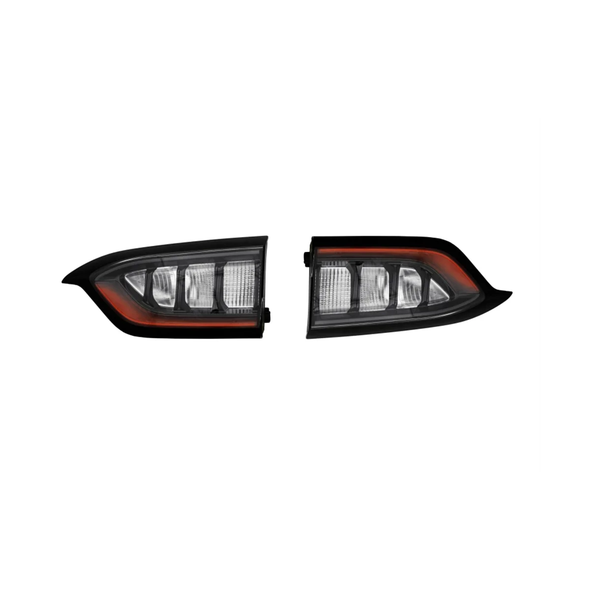 Car L/R Inner Tail Light Brake Light LED Tail Light Assembly 68336336AD 68336337AD for Jeep Cherokee 2019+ 2Pcs