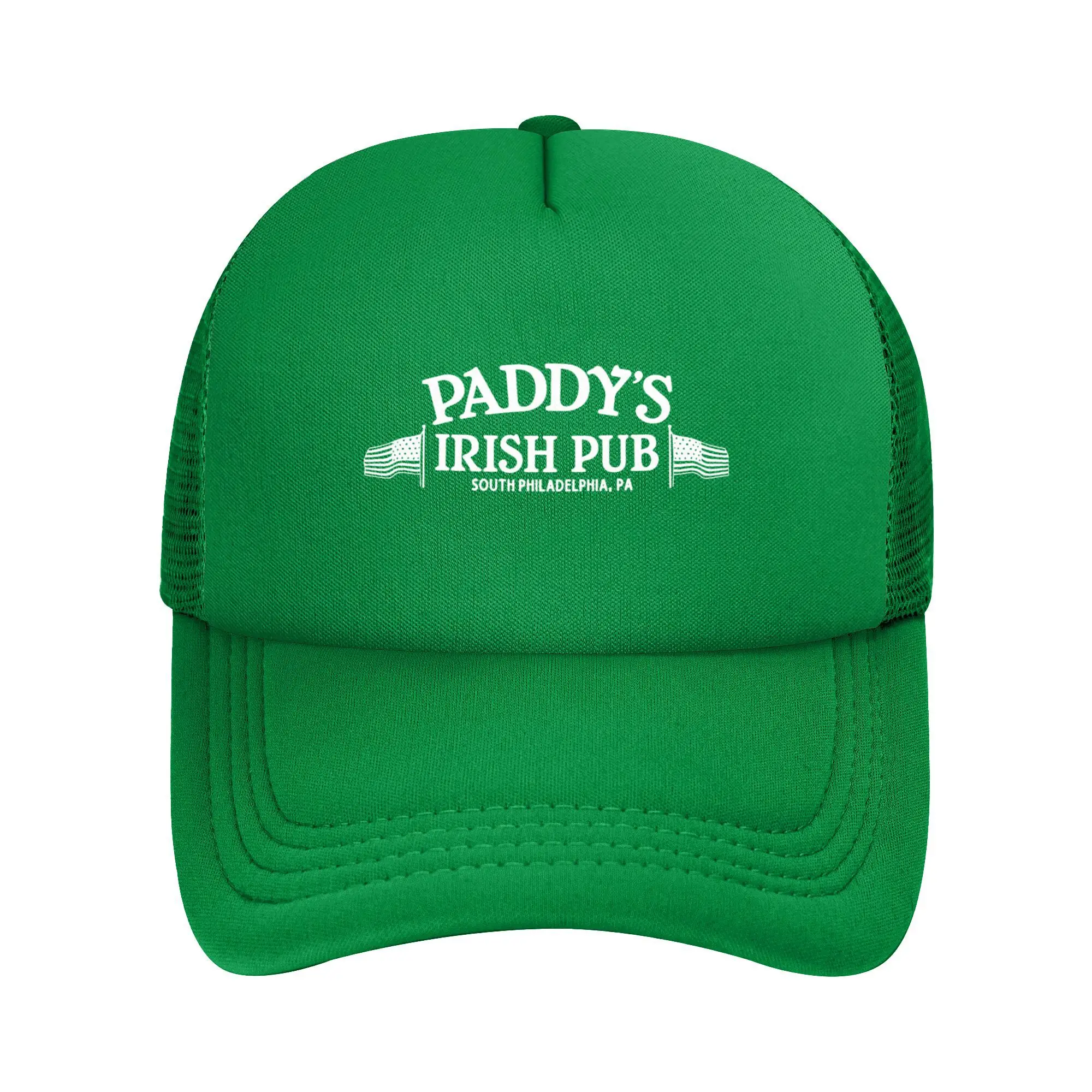 Paddy's Irish Pub  Mesh Baseball Cap Men Women Vintage Sun Caps South Philadelphia Pa Dad Hat Adjustable Snapback Trucker Hats