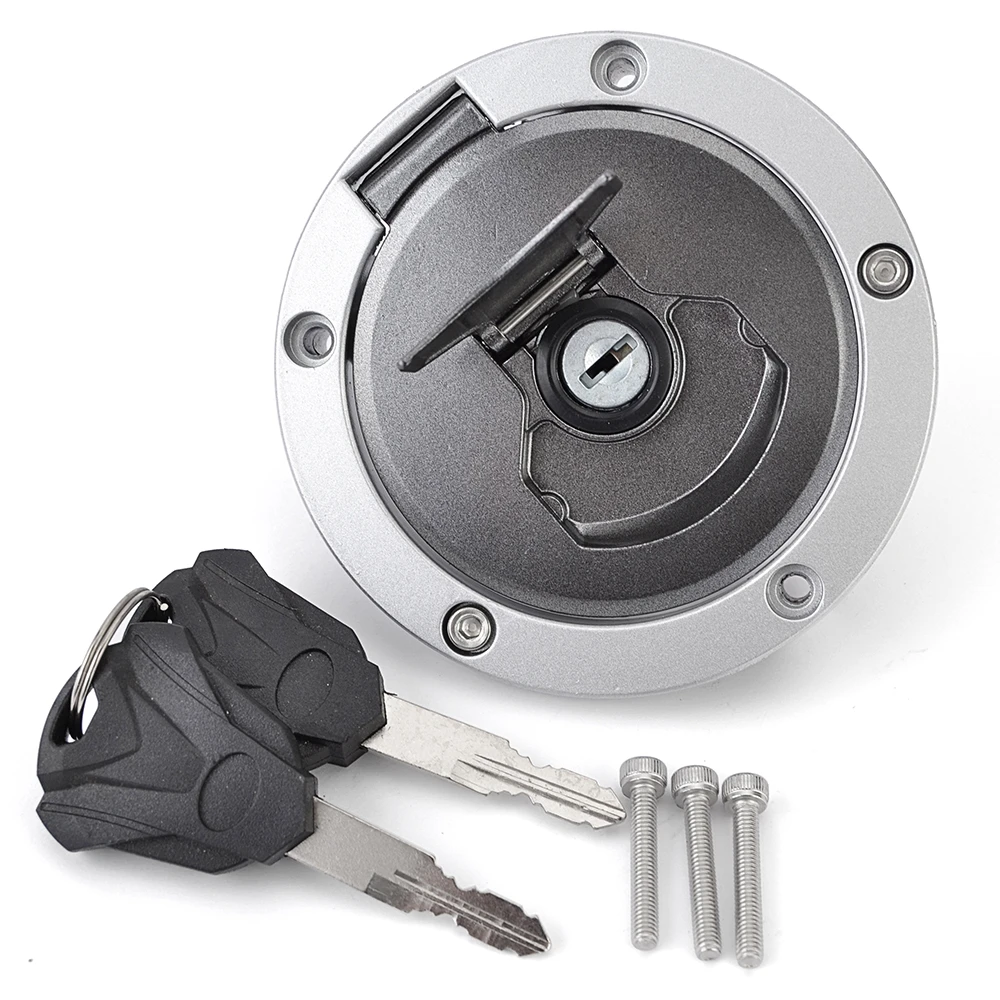 

Fuel Tank Cap Cover For Honda GROM125 AC 2016-2018 / CBR1000RA CBR650F VFR800FD 17620-KZZ-J01 17620-MGP-D63