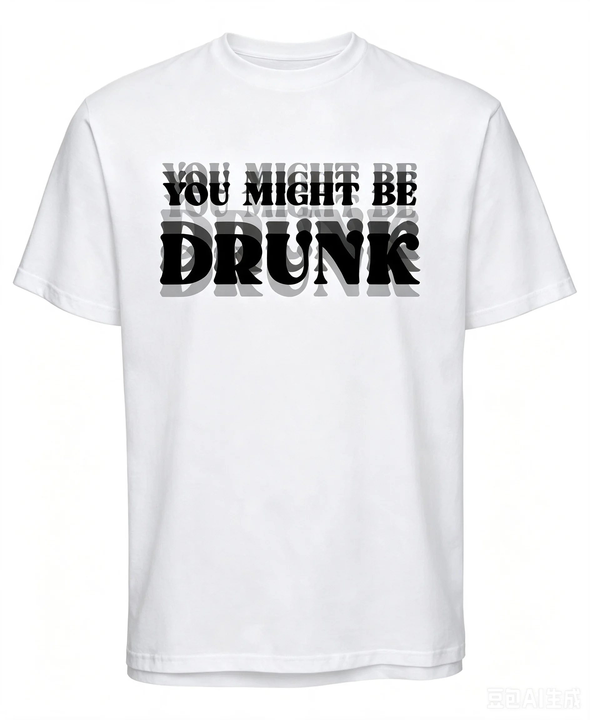You Might be drunk 2026 Astigmatic Meme Merch Jersey T-Shirt For Men Women Y2k Comfortable Quick Dry Party Outdoor Tee Fan Top