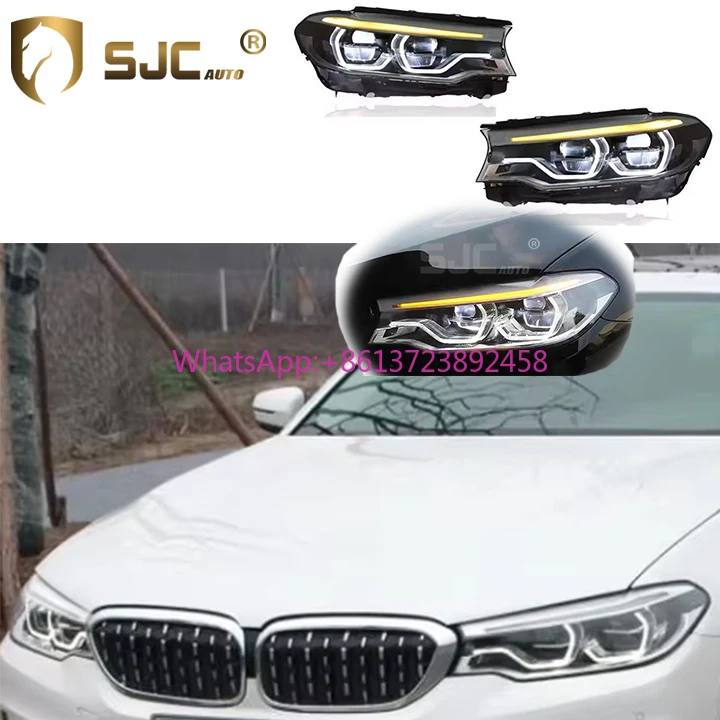 

Accessories Headlights Suitable for BMW 5 Series G30 G38 18-20 Assembly LED Light Daytime Running Lights