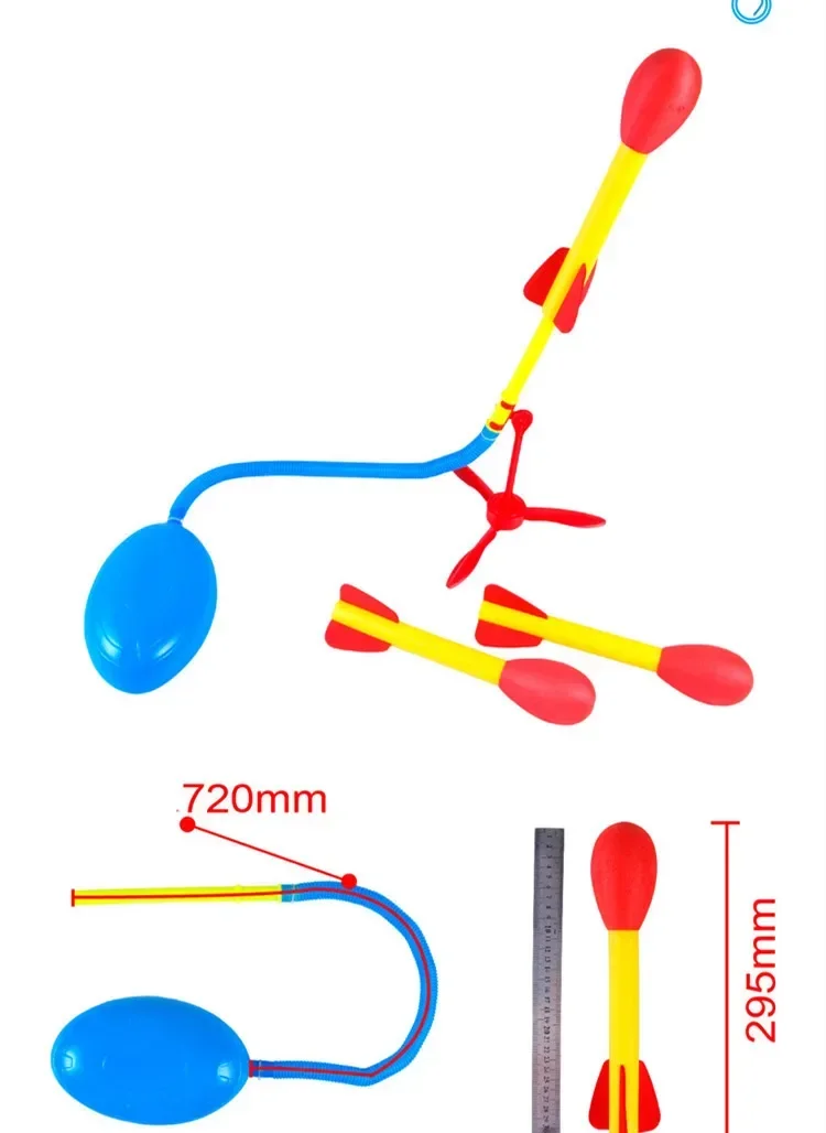 Najnowszy Ultra Stomp Rocket zabawna gra na świeżym powietrzu zabawka latające bezpieczeństwo interaktywne zabawki dla dzieci najlepsze entuzjaści kosmosu prezent urodzinowy