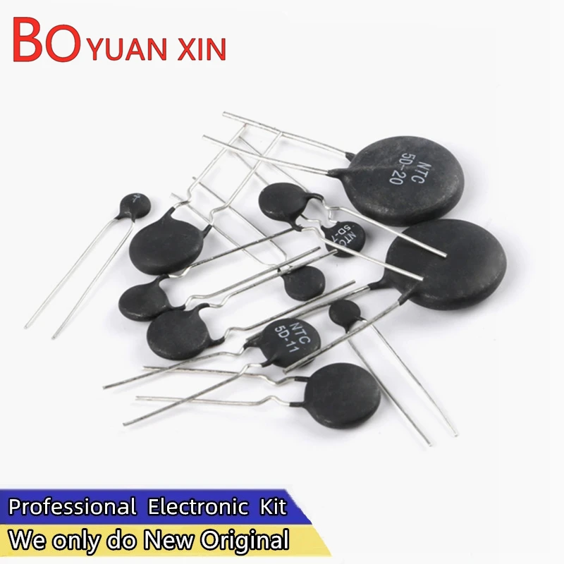 10 Uds resistencia térmica NTC 5D-11 10D-9 10D-11 47D-15 10D-20 10D-13 8D-11 10D-15 5D-15 2.5D/3/5/8/10/20/47D-5/7/9/13/15/20/25