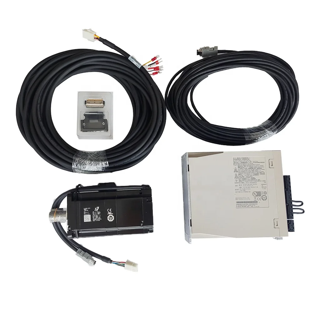 

2026750W 2.39NM 3PH 200V 250Hz 4.4 a 3000-6000 RPM AC Servo Motor with Brake for YASKAWA SGM7J-08AFC6E SGD7S-5R5A00B202