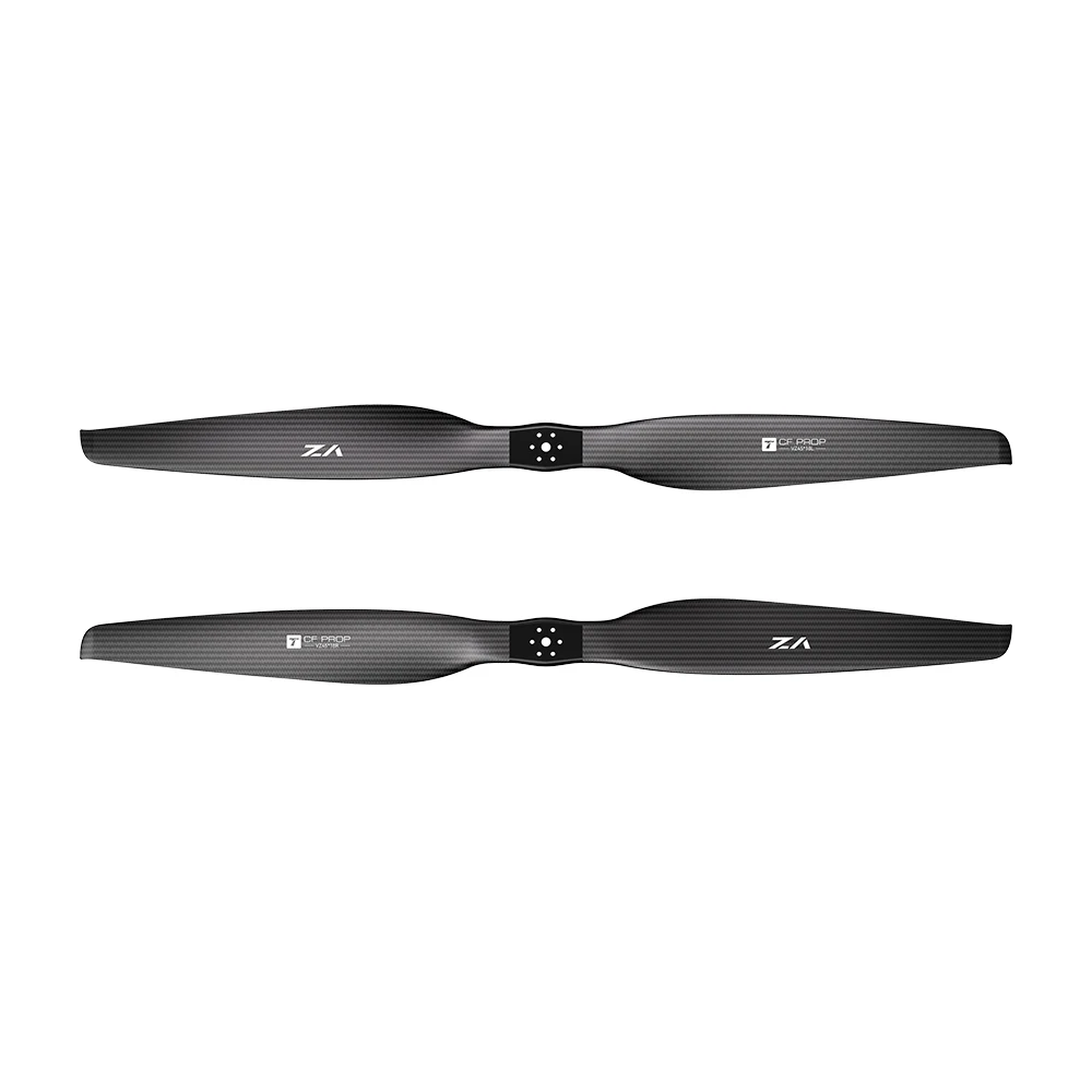 T-MOTOR VZ45*18 High Quality 45 Inch 75kg Heavy Lift Carbon Fiber 2 Blades Cw Ccw Vtol Drone Prop