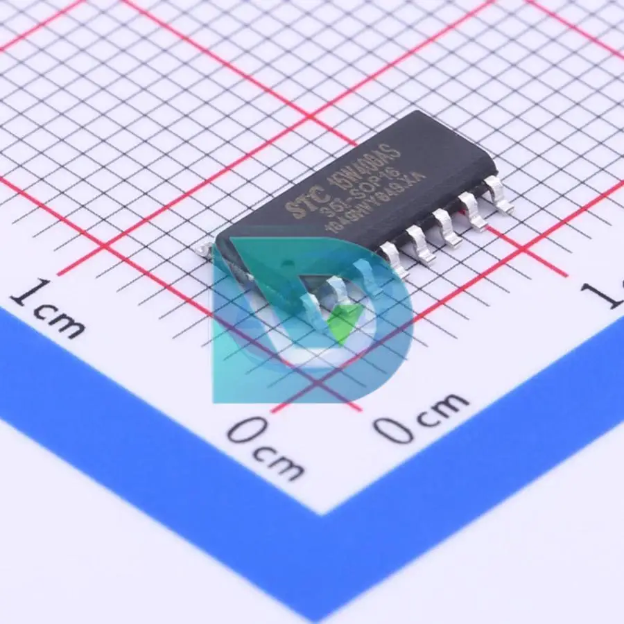 

STC15W408AS-35I-SOP16 8KB 512Byte FLASH 14 2.5V~5.5V 51Series SOP-16 Microcontrollers (MCU/MPU/SOC) chips New original