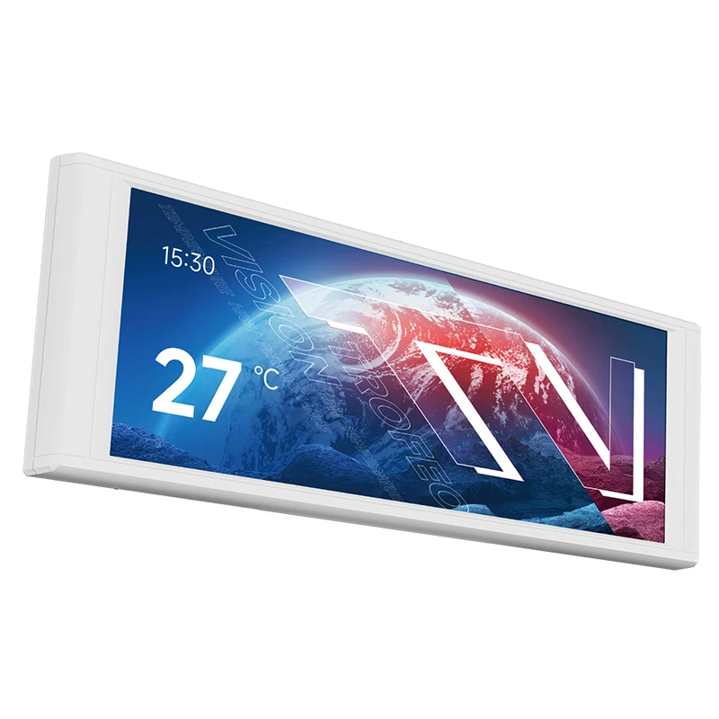 Thermalright TROFEO VISION LCD 6,86-Zoll-Vollfarbdisplay USB-Smartcase Sekundärbildschirm 1280 * 480 Auflösung magnetisches Design