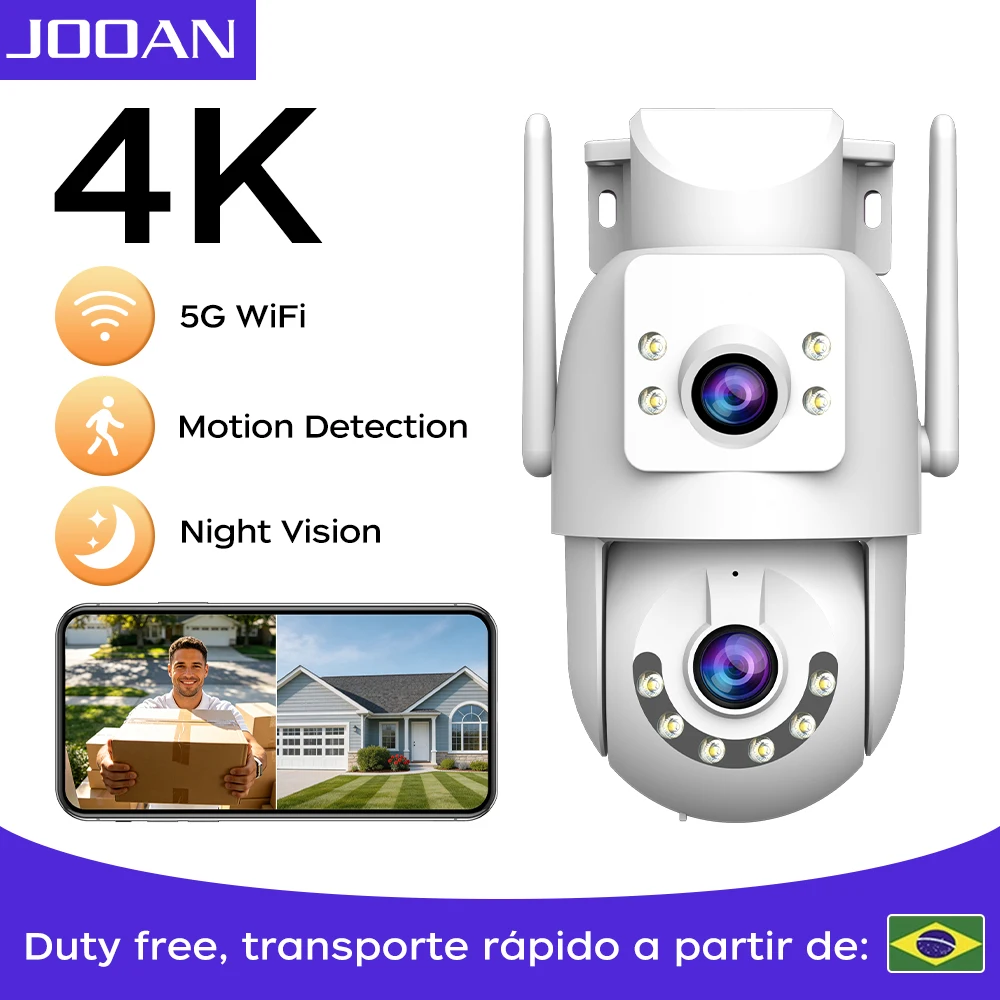 jooan-6mp-wifi-ptzカメラ-屋外用-デュアルレンズ-デュアルスクリーン-自動追跡-ナイトビジョン-セキュリティcctv監視カメラ