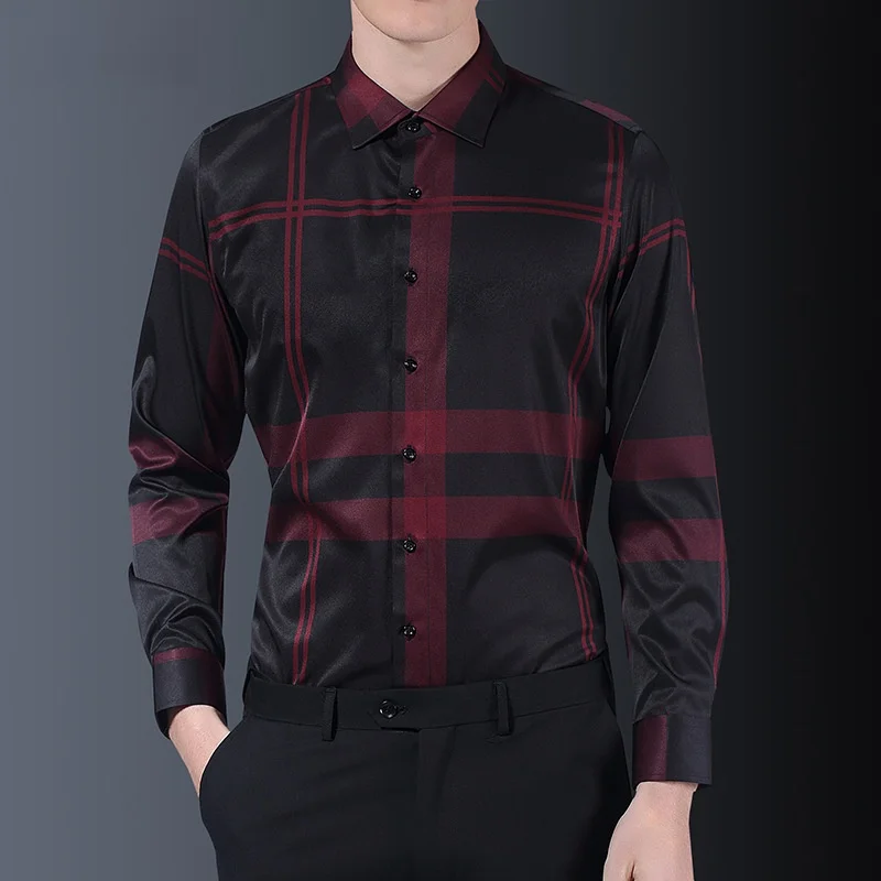 

Мужские брюки Long Sve в розовую полоску, свадебные облегающие брюки без железа, повседневная одежда, сезон весна-осень