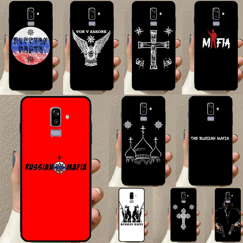 Russian Mafia Case For Samsung A9 A7 J8 J4 J6 A6 A8 Plus 2018 A3 A5 J1 J3 J7 J5 2016 2017 Cover Coque