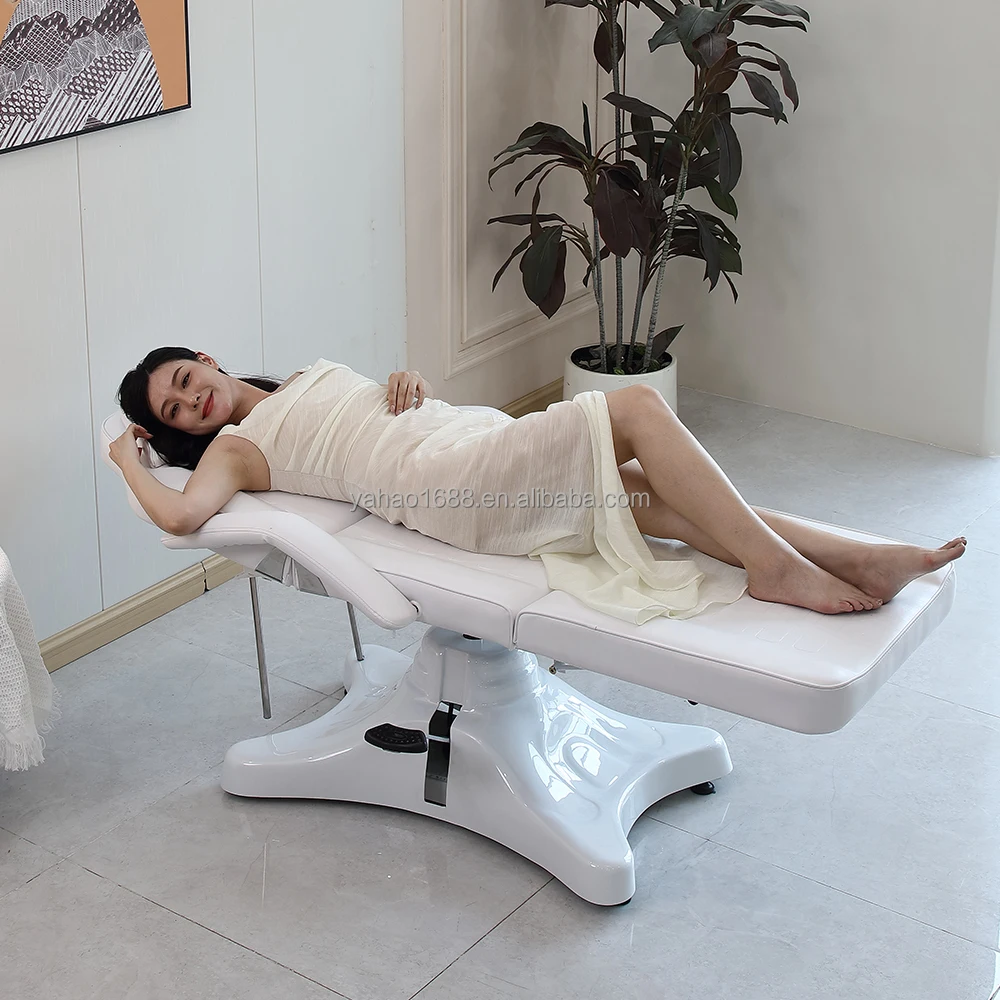 Beauty bed tattoo bed beauty chair foreign trade embroidery eyelashes hydraulic lift physiotherapy injection check repair chair