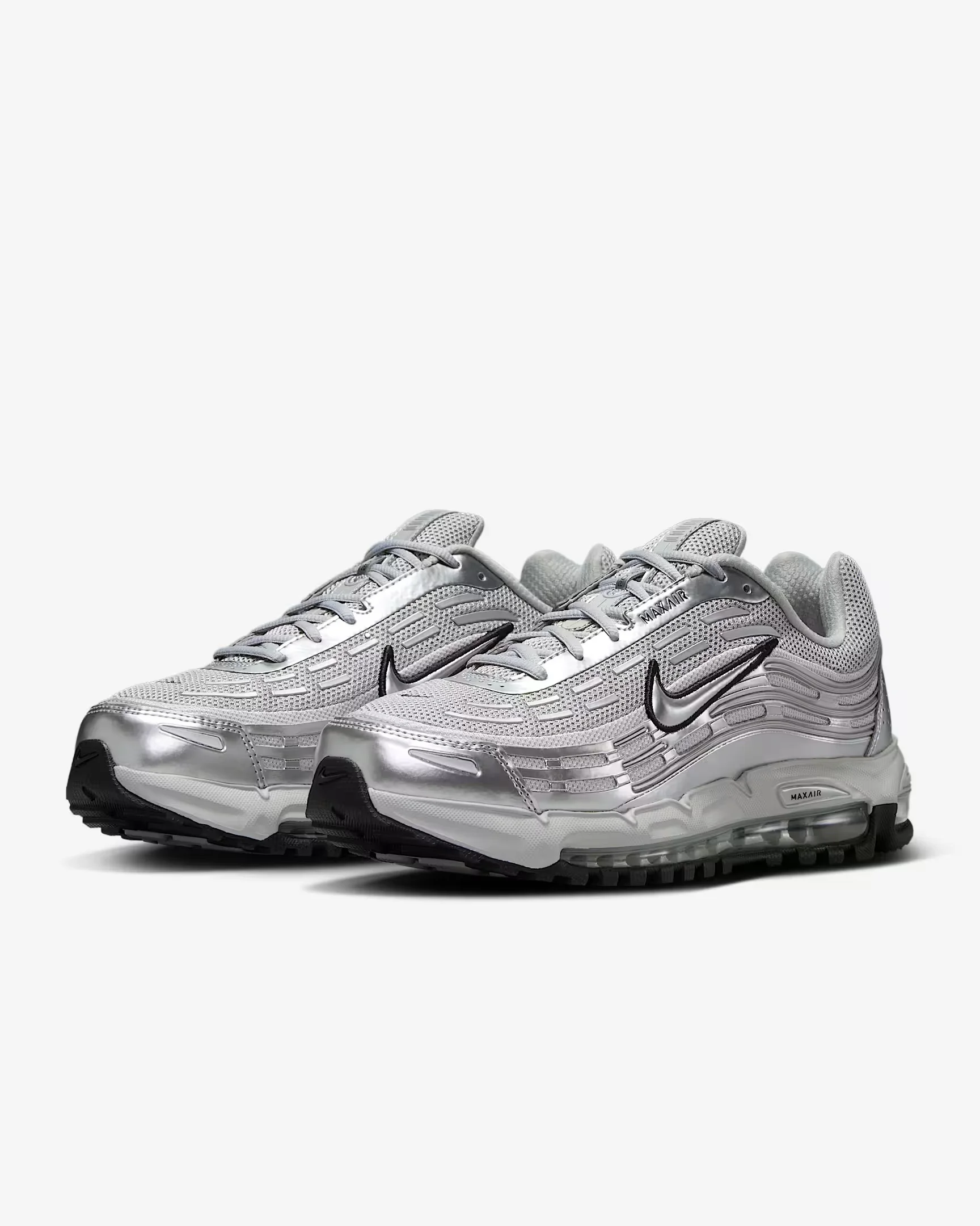 

Nike AIR MAX TL 2.5 "Metallic Silver" Low-Top Comfortable Versatile Wear-Resistant Casual Running Shoes HM8818-001