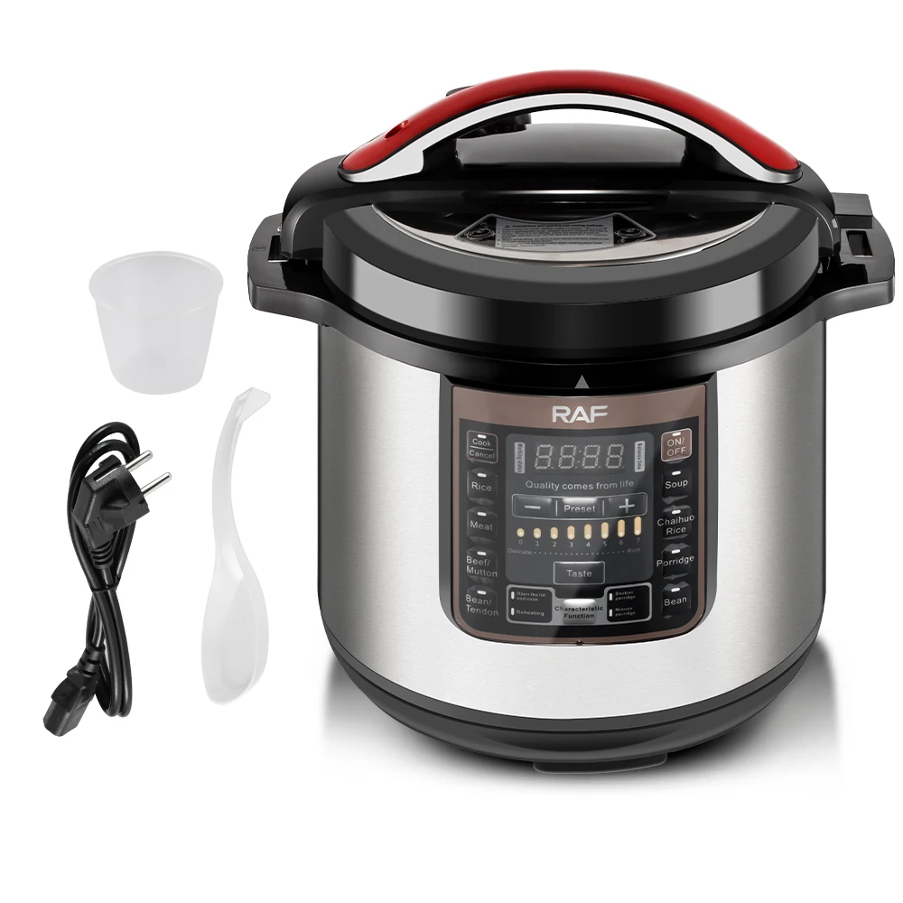 

12L Multi-purpose Programmable Digital Rice Cooker Stainless Steel 12L Aluminum Pot Electric Pressure Cookers