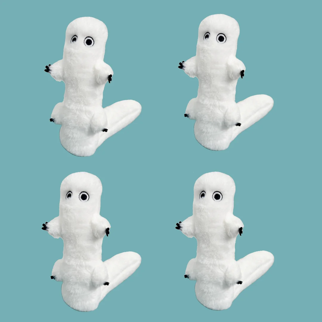 

1PC/2PCS/4PCS Witch Hat Atelier Brush Buddy Plush Toy Fluffy Shapeable Cute Stuffed Toys Anime White Cat Dolls Fan Birthday Gift