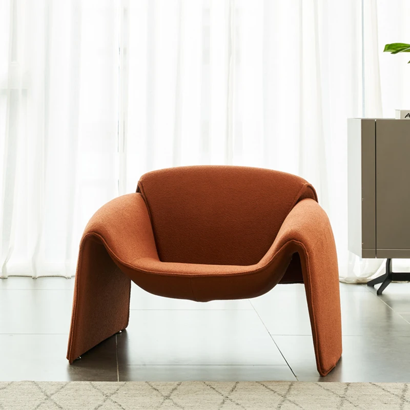

Luxury Designer Living Room Chairs Bedroom Vintage Ergonomic Modern Living Room Chairs Single Recliner Silla Nordica Furniture
