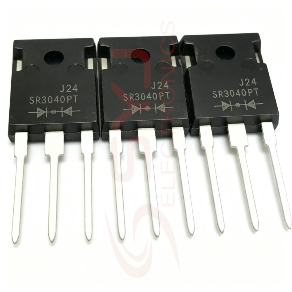 5PCS SR3040PT 40V 30A MBR4045PT 45V 40A MUR3060WT 600V 30A PTF12N90 12A900V STTH3002C 30A200V STPS30L45CW 45V 30A TO-247