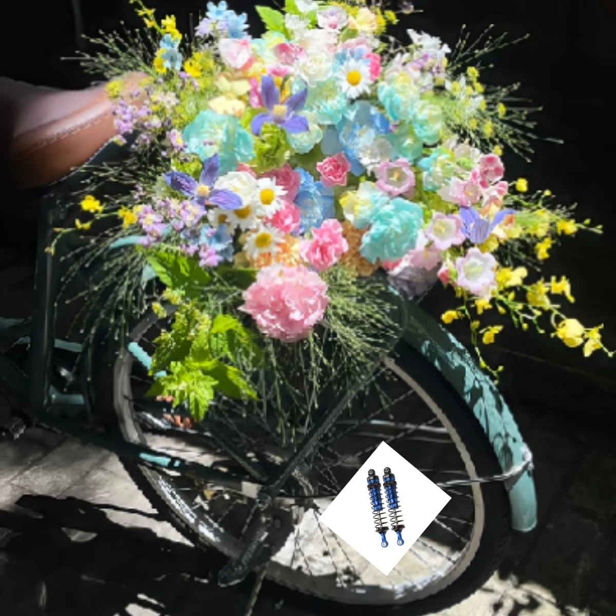 

GPM Aluminum Front Adjustable Spring Dampers For LOSI 1/10 Baja Rey 1.0 LOS03008