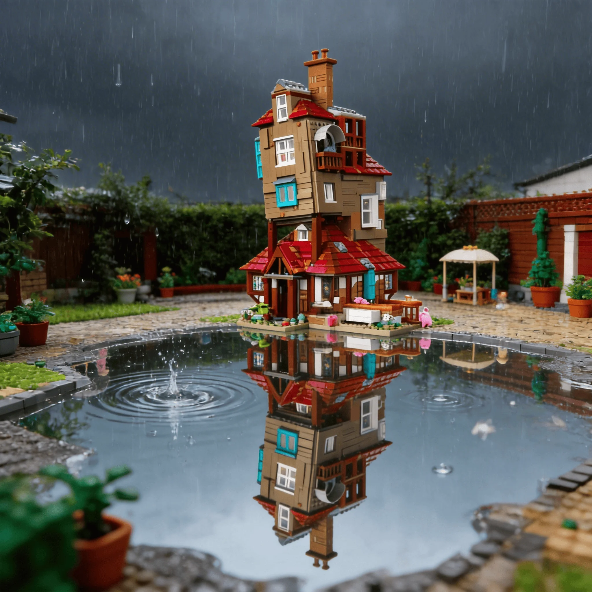 

Big Save 2405PCS The Burrow Building Blocks Model Kit Bricks Toys Home Decor For Adult Christmas Gifts