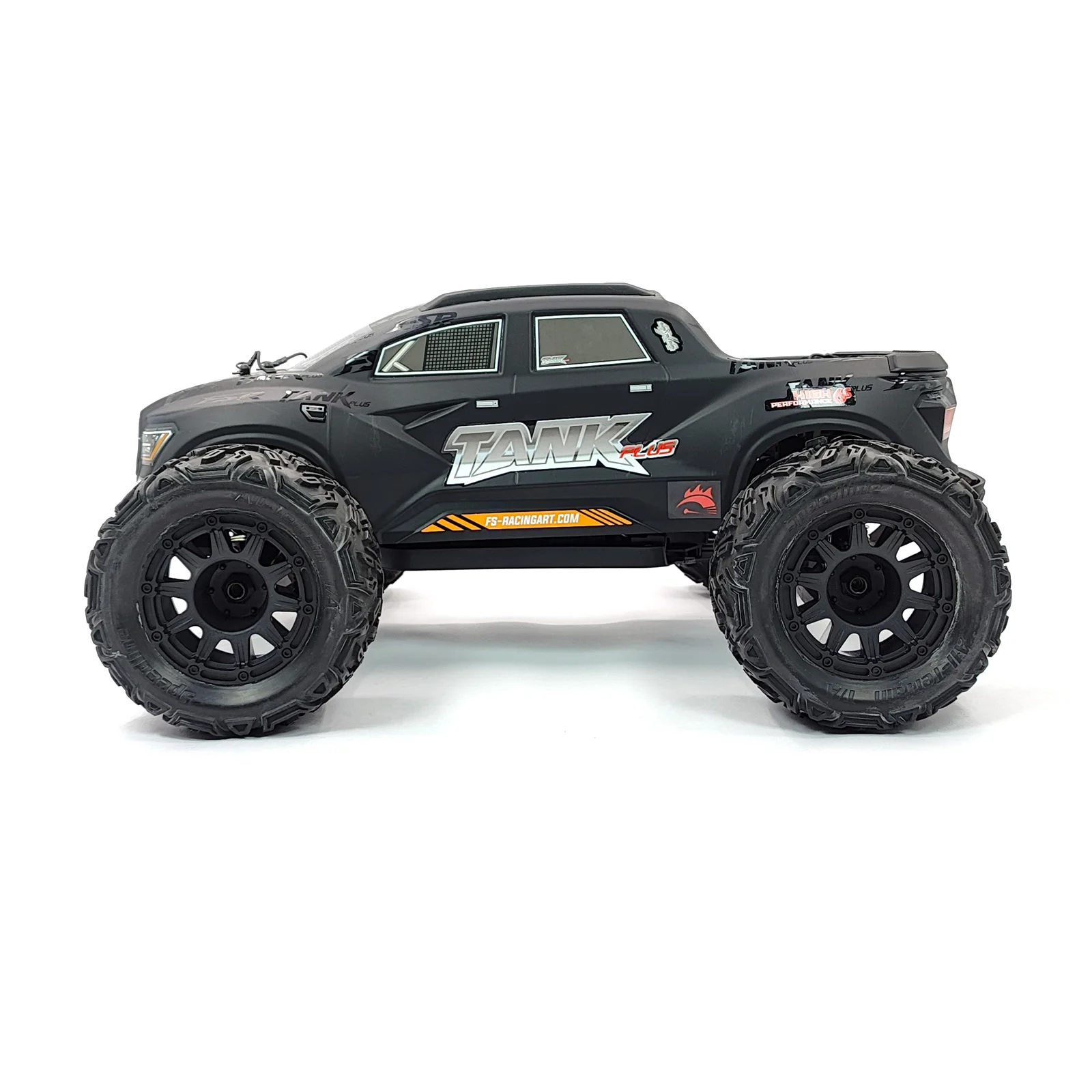 FSR 몬스터 잼 탱크 고속 RC 모델 차량, 성인용 전문 레이싱 리모컨, 크로스 컨트리 레이싱 카드, 1/8