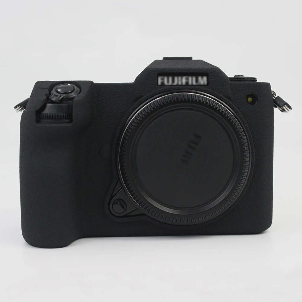 Dành Cho Máy Ảnh Fuji Fujifilm GFX 100 Bộ Dán Fullbody Siêu Mỏng Nhẹ Cao Su Silicone Mềm Bao Vỏ Ốp Lưng Đen/orange/Xanh Dương