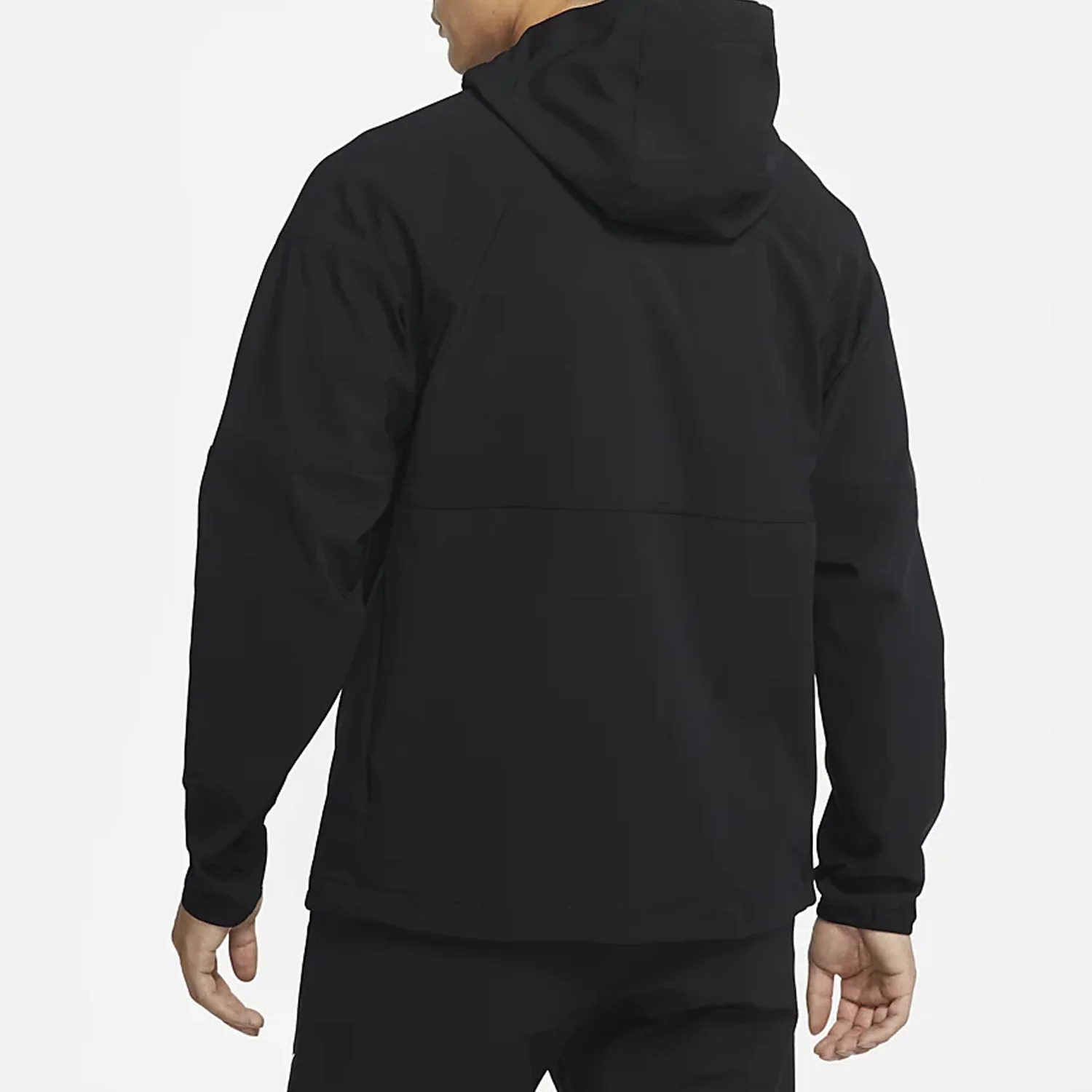 Nike Official Genuine Autumn/Winter New Men's Running Fitness Hooded Jacket DQ6594-010