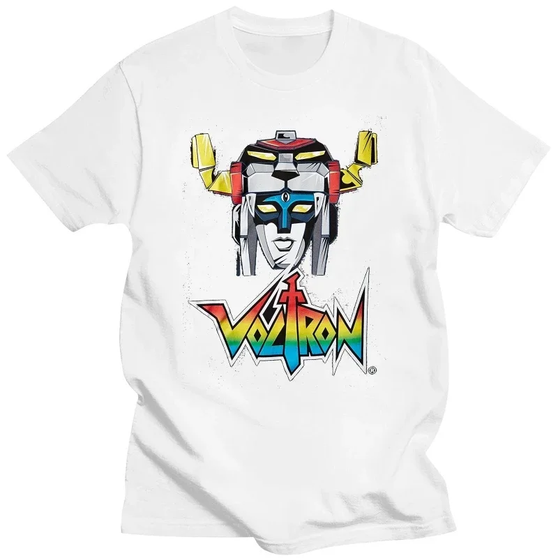 Voltron The Head Short Sleeve Funny Men T shirt  Cool funny t-shirt novelty tshirt  graphic t shirts  harajuku  streetwear